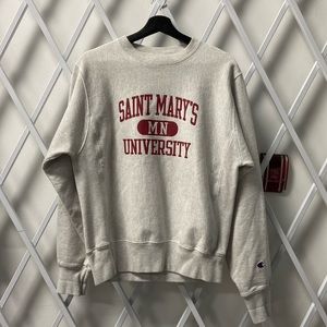 Saint Mary’s University Champion Sweatshirt - S
